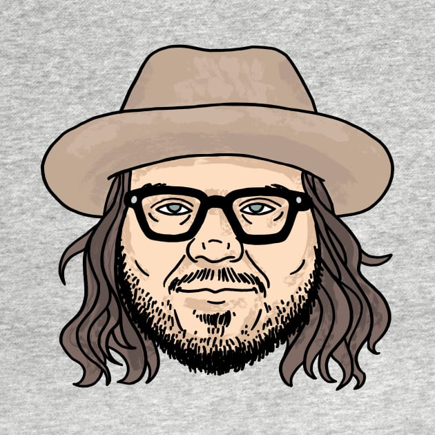 Epic Jeff Tweedy Portrait by IzzNajs